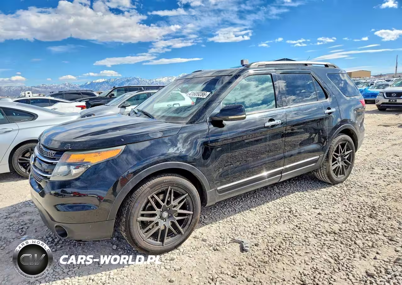 2014 Ford Explorer Limited