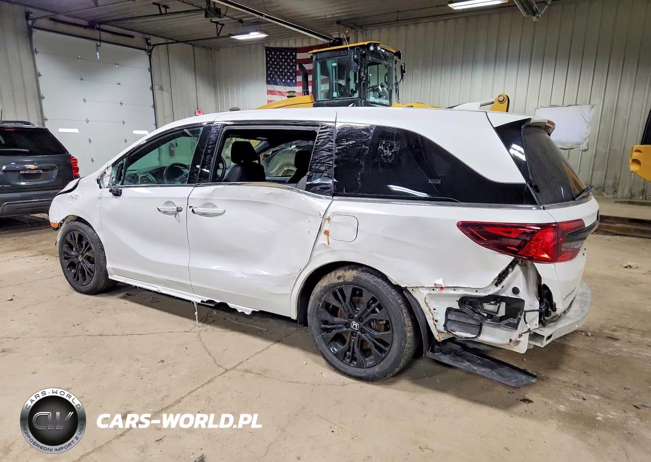 2025 Honda Odyssey Sport-L VIN:5FNRL6H74SB056370 - 2