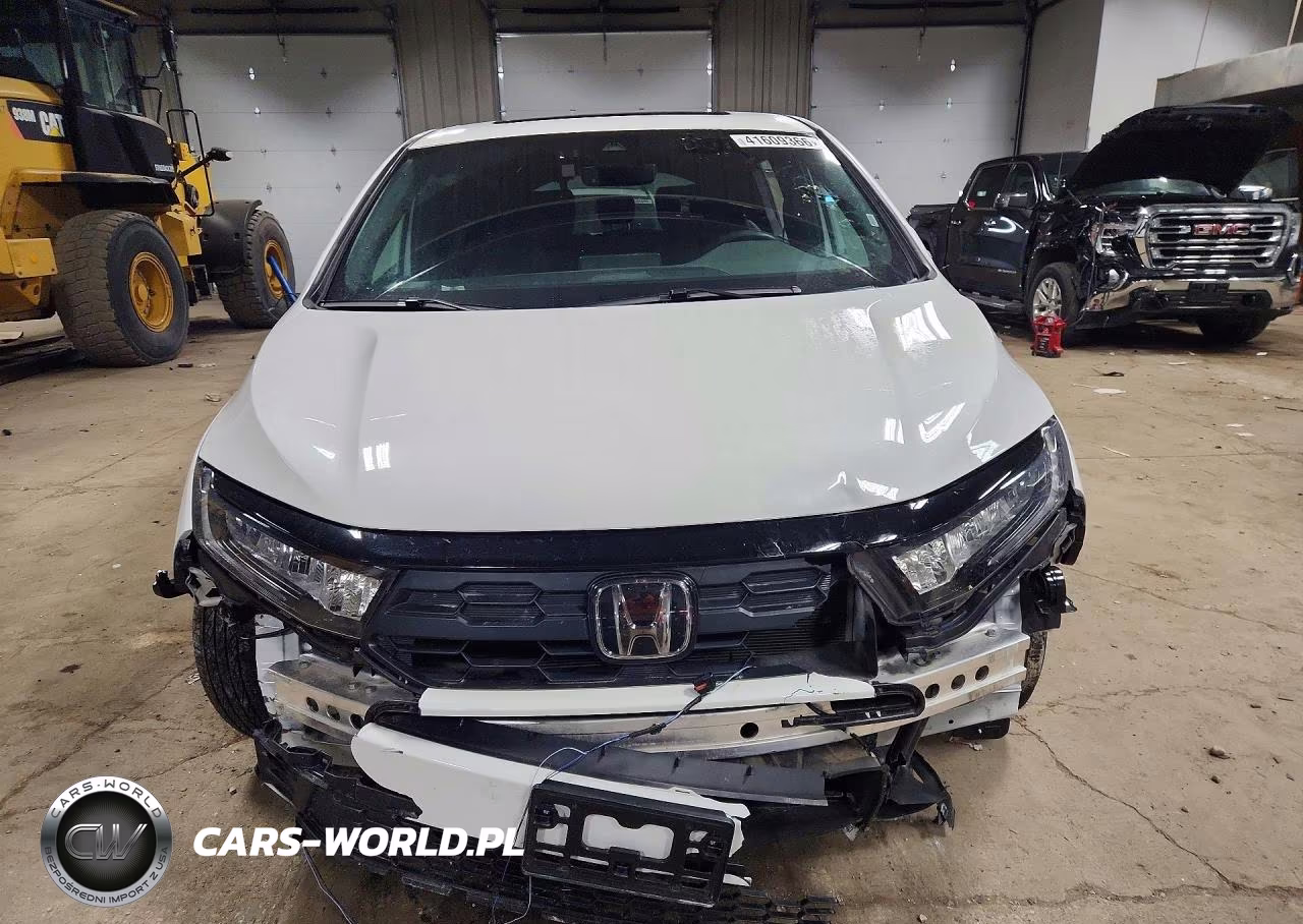 2025 Honda Odyssey Sport-L VIN:5FNRL6H74SB056370 - 5