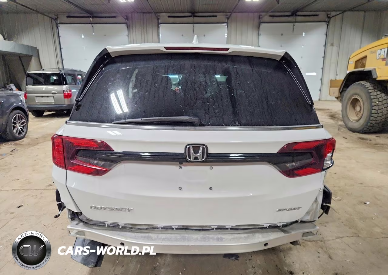 2025 Honda Odyssey Sport-L VIN:5FNRL6H74SB056370 - 6