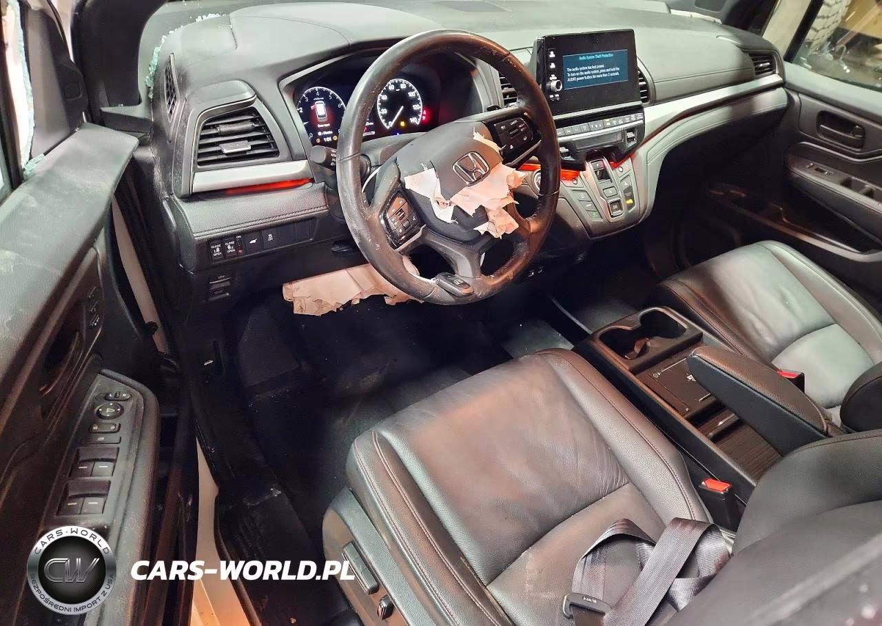 2025 Honda Odyssey Sport-L VIN:5FNRL6H74SB056370 - 8