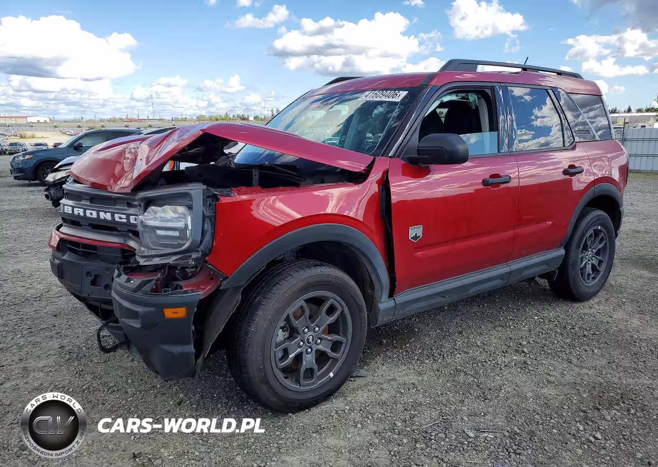 2021 Ford Bronco Sport Big Bend
