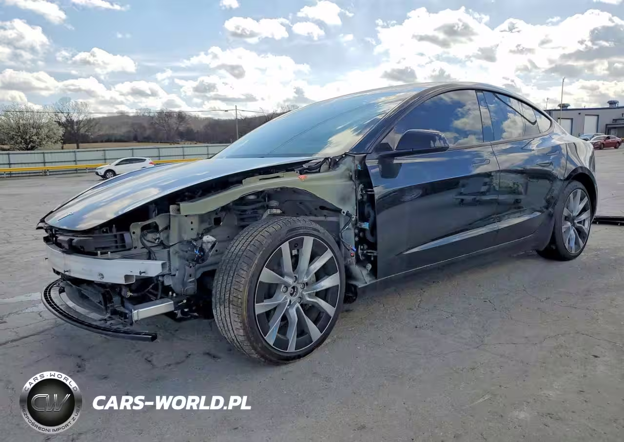 2025 Tesla Model 3