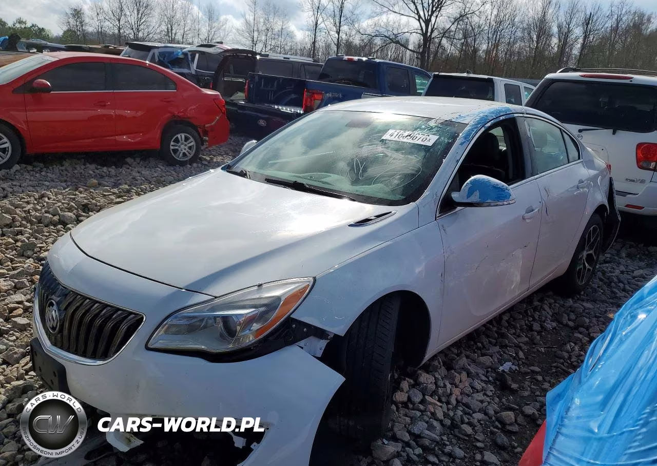 2017 Buick Regal Sport Touring – zdjęcie 1 z 12