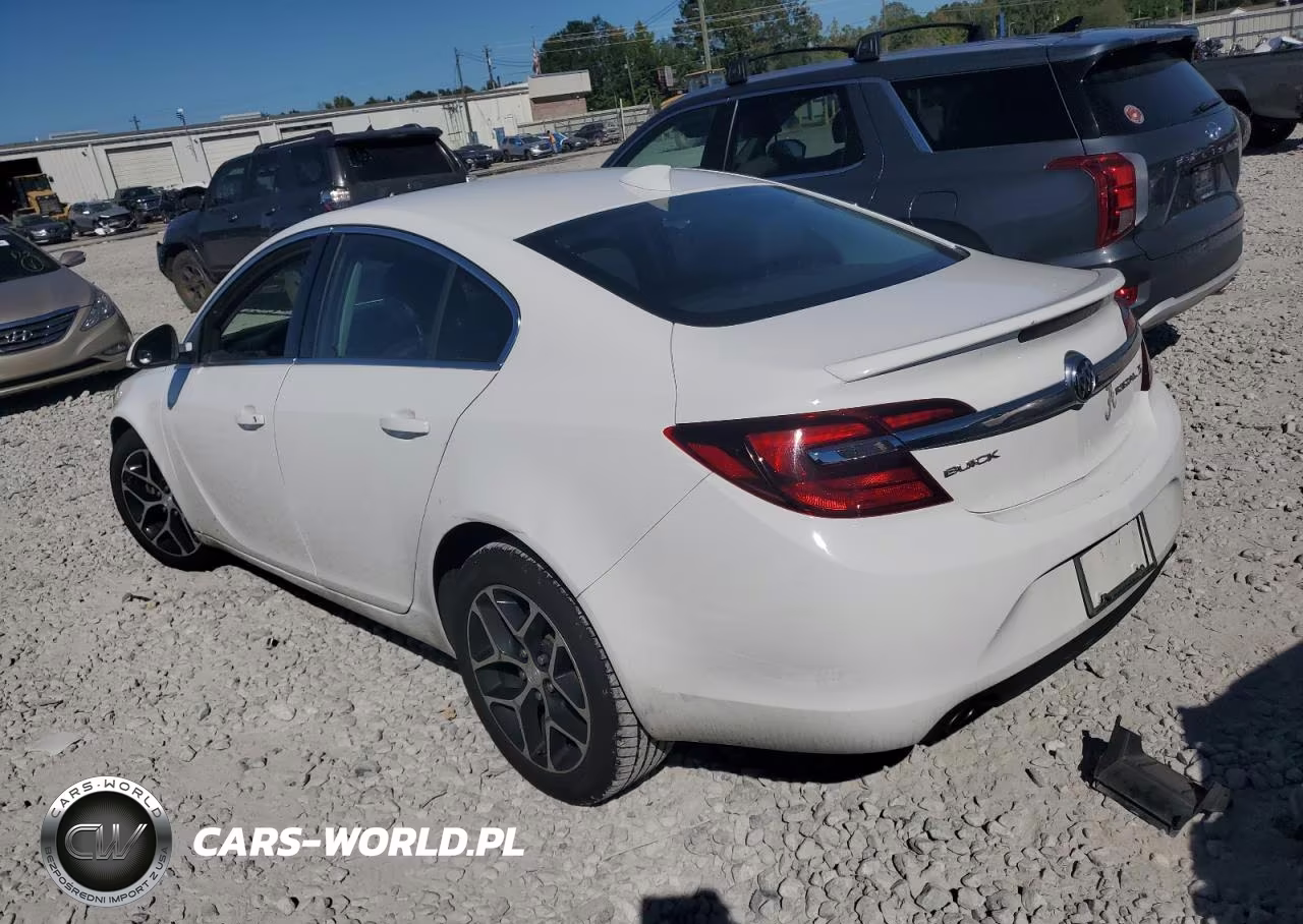 2017 Buick Regal Sport Touring VIN:2G4GL5EX3H9182864 - 2