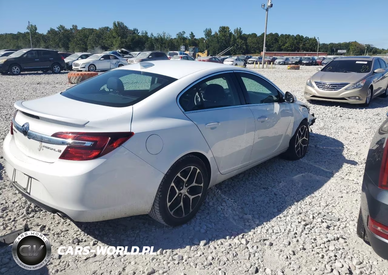 2017 Buick Regal Sport Touring VIN:2G4GL5EX3H9182864 - 3