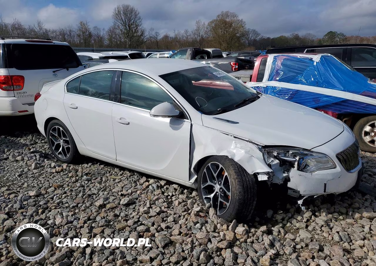 2017 Buick Regal Sport Touring VIN:2G4GL5EX3H9182864 - 4