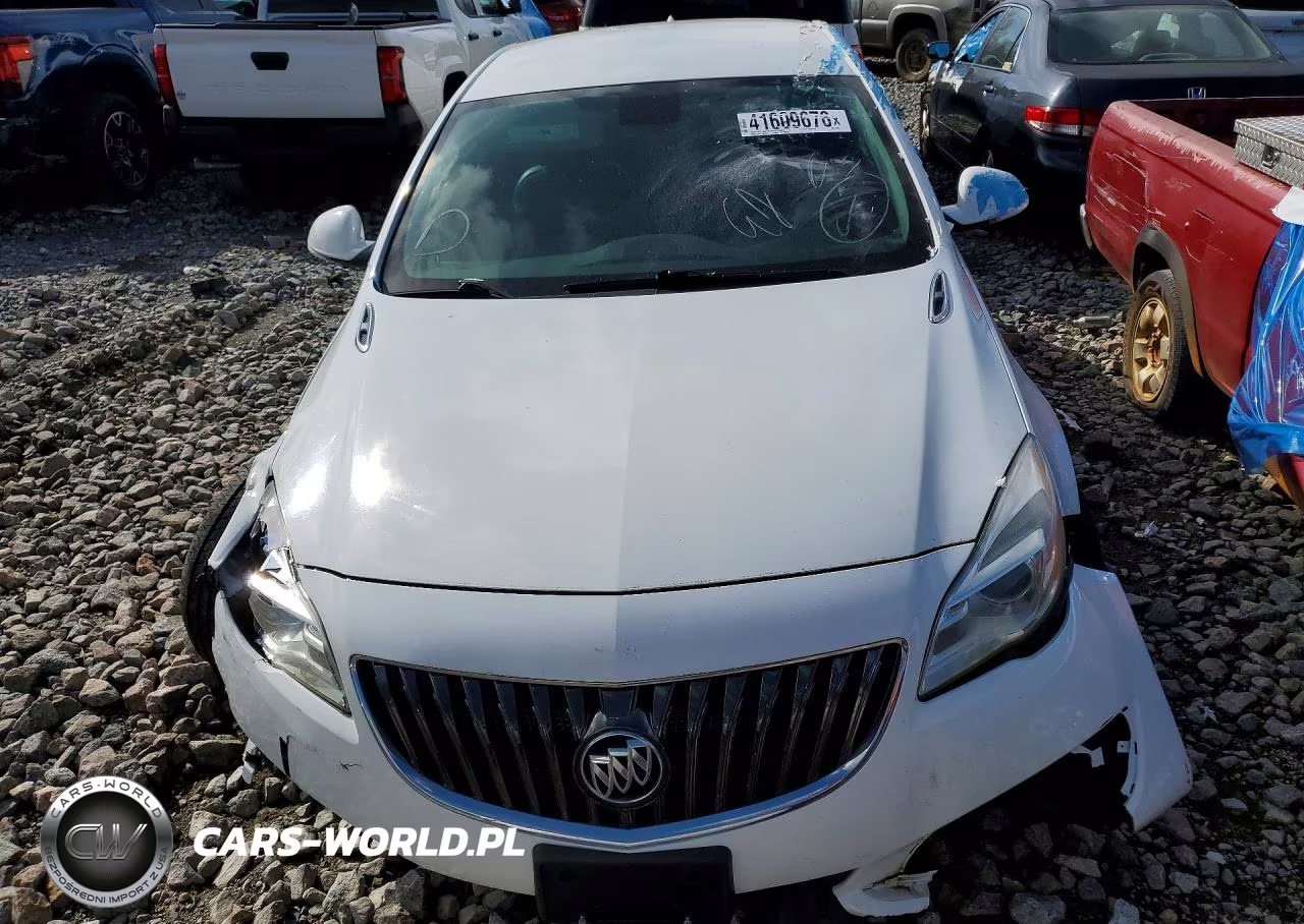 2017 Buick Regal Sport Touring VIN:2G4GL5EX3H9182864 - 5