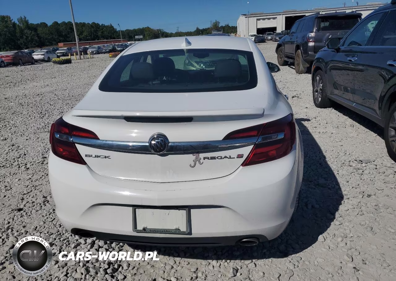 2017 Buick Regal Sport Touring VIN:2G4GL5EX3H9182864 - 6