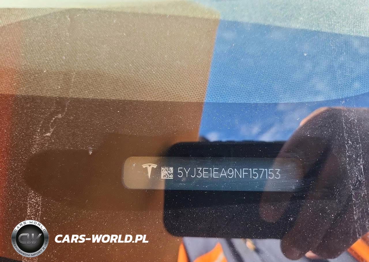 2022 Tesla Model 3 VIN:5YJ3E1EA9NF157153 - 12