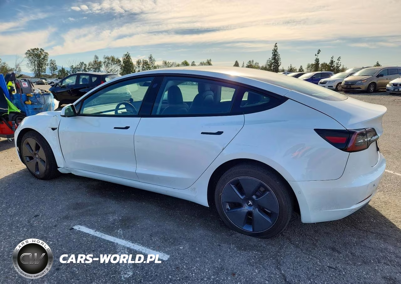 2022 Tesla Model 3 VIN:5YJ3E1EA9NF157153 - 2