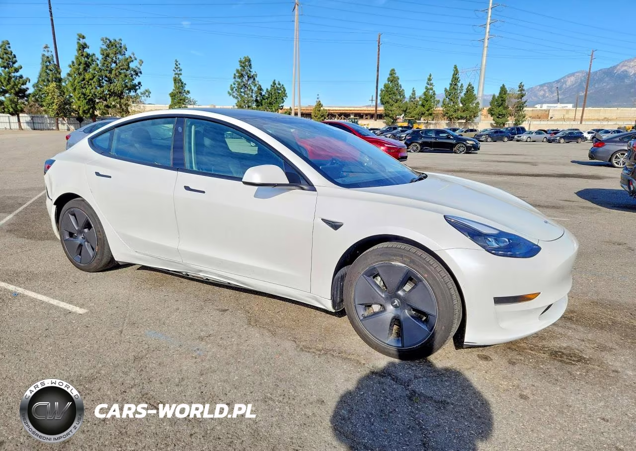 2022 Tesla Model 3 VIN:5YJ3E1EA9NF157153 - 4