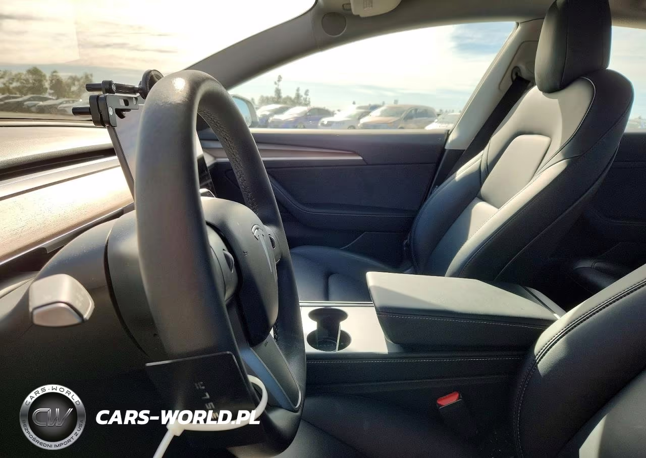 2022 Tesla Model 3 VIN:5YJ3E1EA9NF157153 - 7