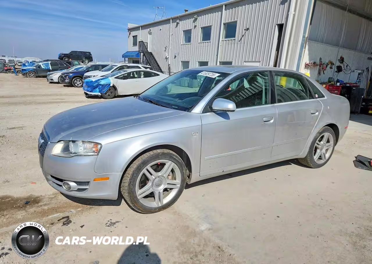 2006 Audi A4 2.0T Quattro