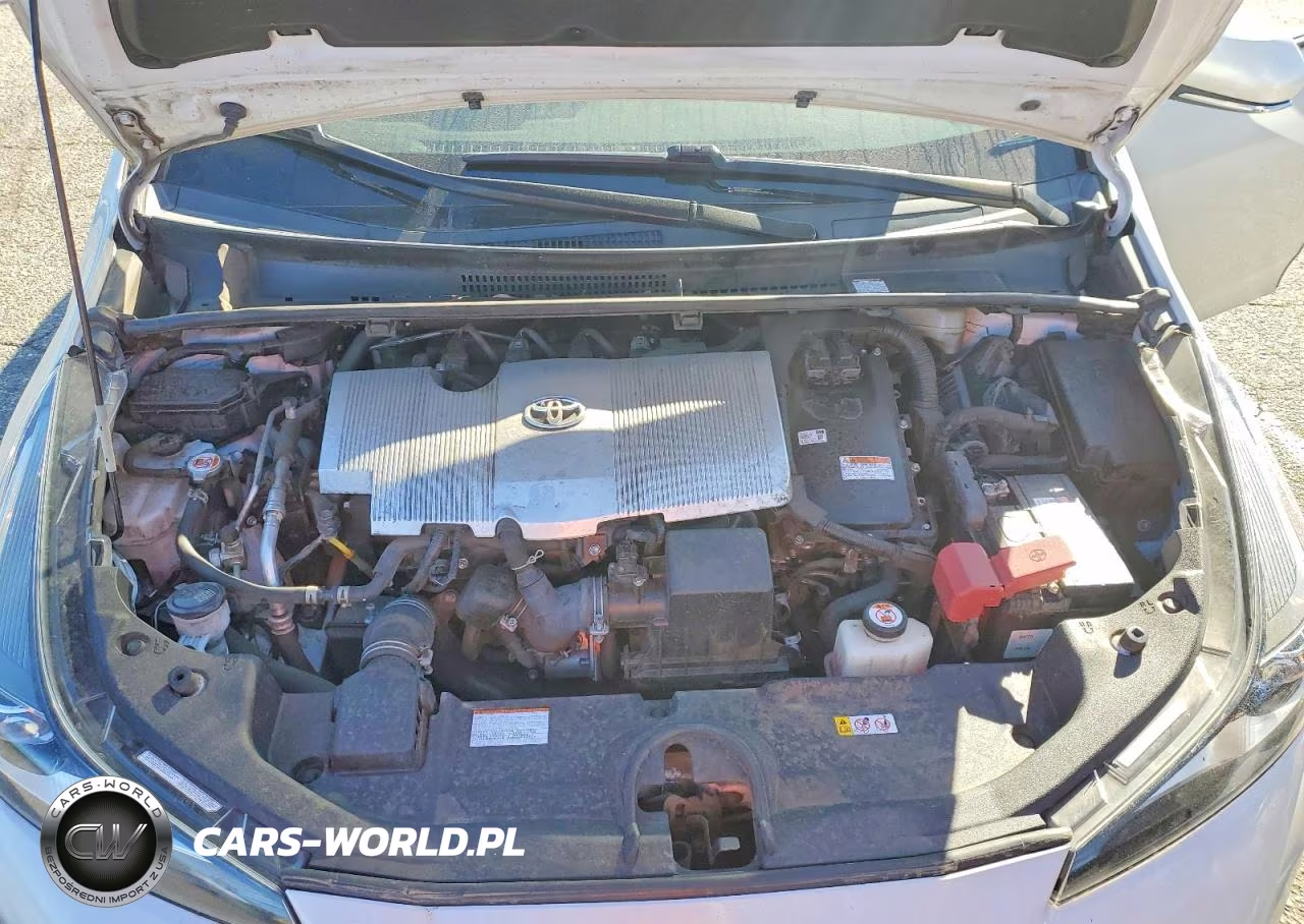 2021 Toyota Prius Xle VIN:JTDKAMFUXM3146708 - 11