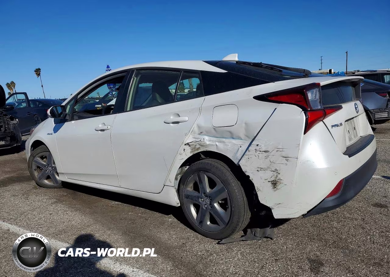 2021 Toyota Prius Xle VIN:JTDKAMFUXM3146708 - 2