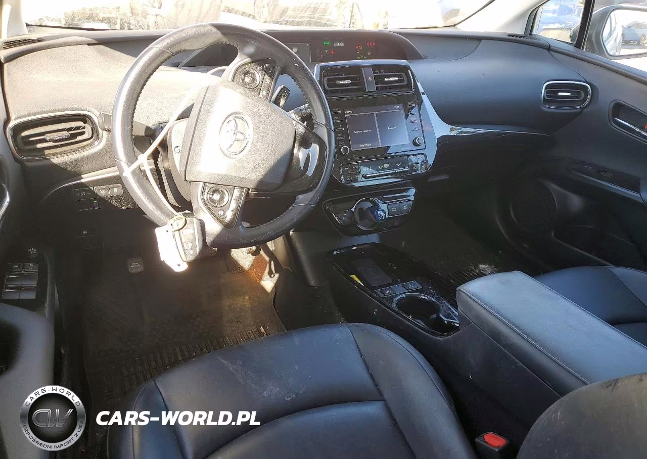 2021 Toyota Prius Xle VIN:JTDKAMFUXM3146708 - 8