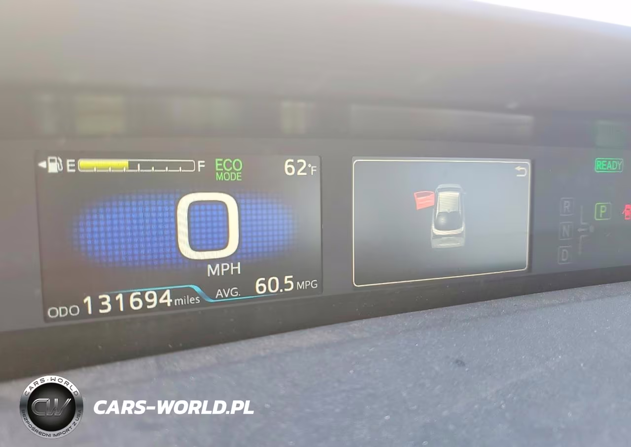 2021 Toyota Prius Xle VIN:JTDKAMFUXM3146708 - 9