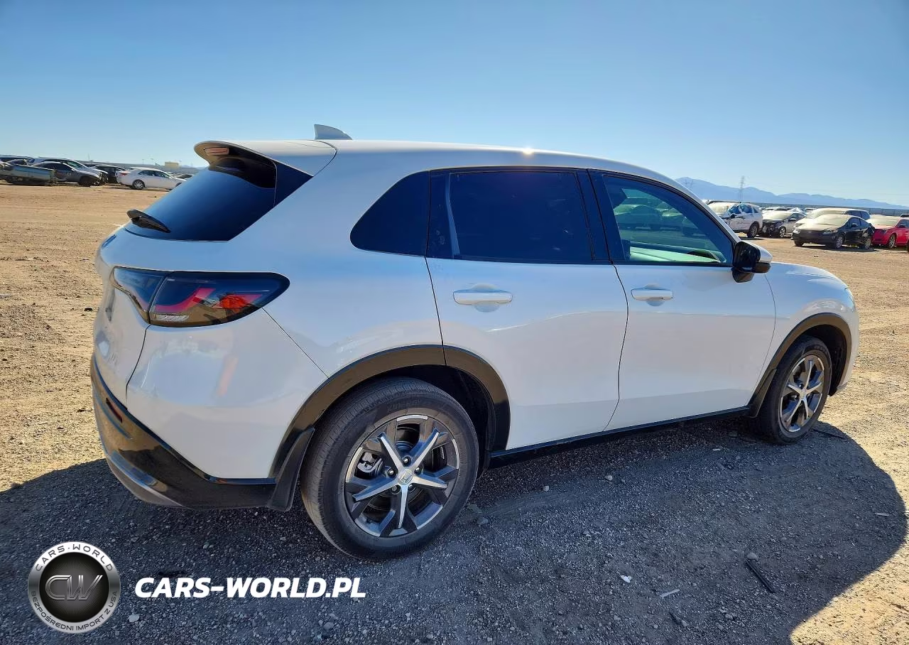 2024 Honda Hr-V Exl VIN:3CZRZ1H78RM710613 - 3