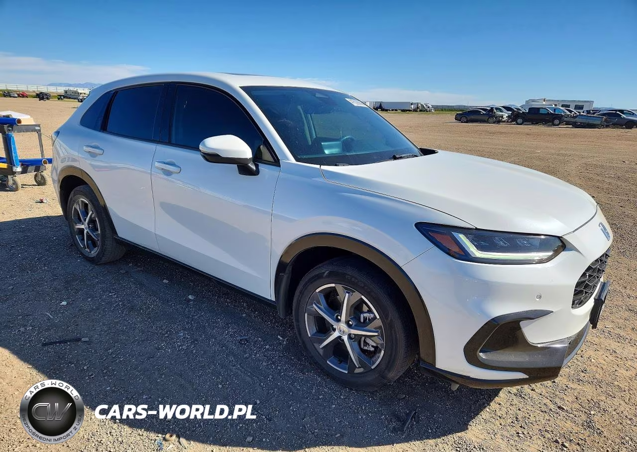 2024 Honda Hr-V Exl VIN:3CZRZ1H78RM710613 - 4