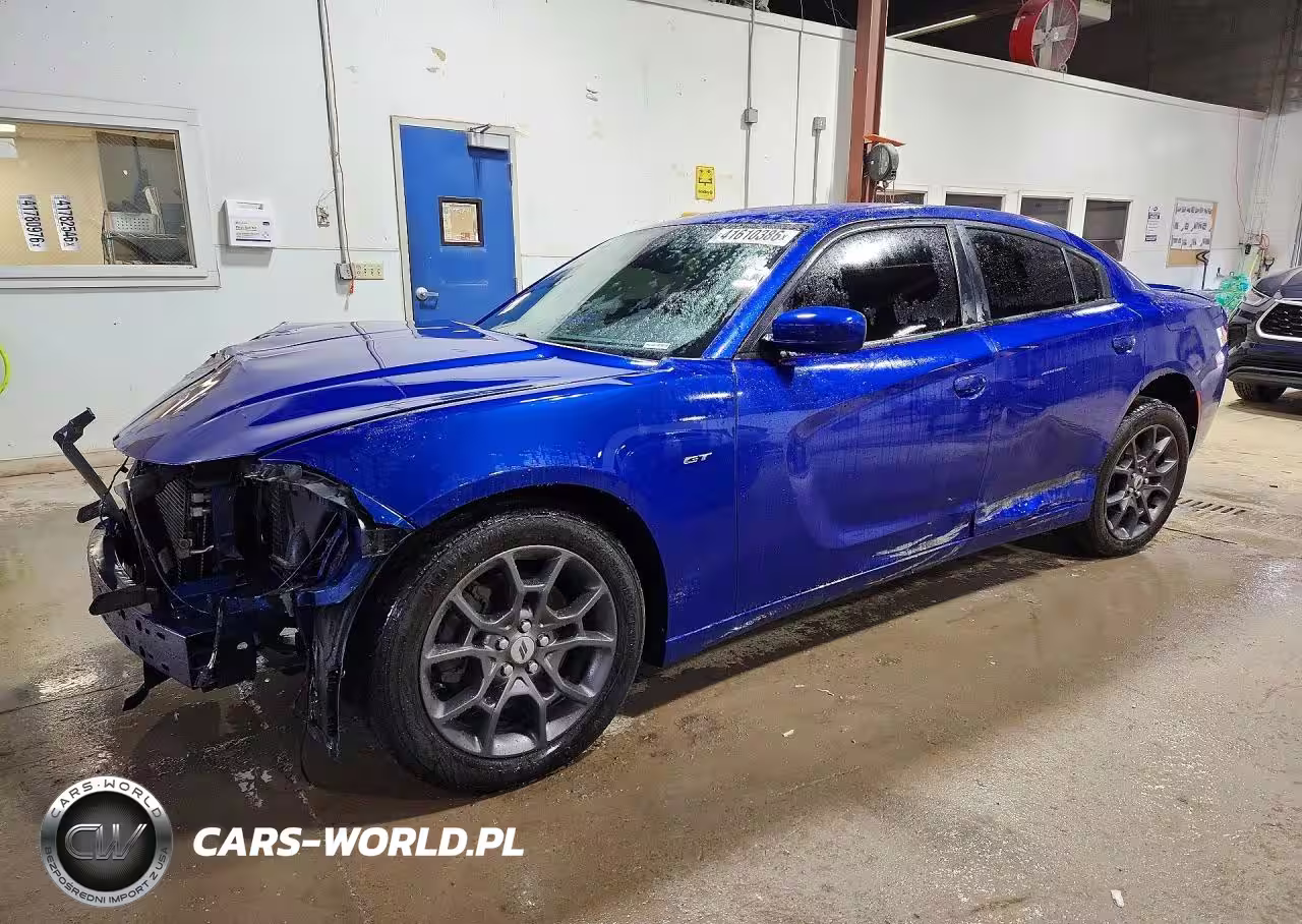 2018 Dodge Charger Gt