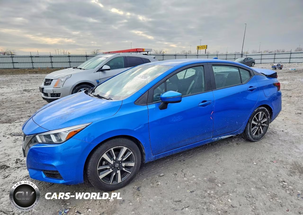 Główne zdjęcie 2021 Nissan Versa Sv