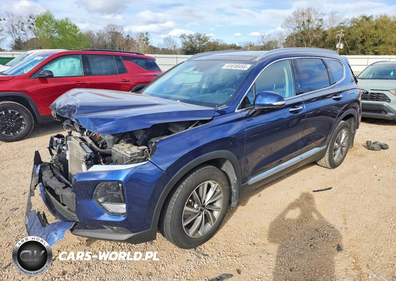 2020 Hyundai Santa Fe Sel – zdjęcie 1 z 14