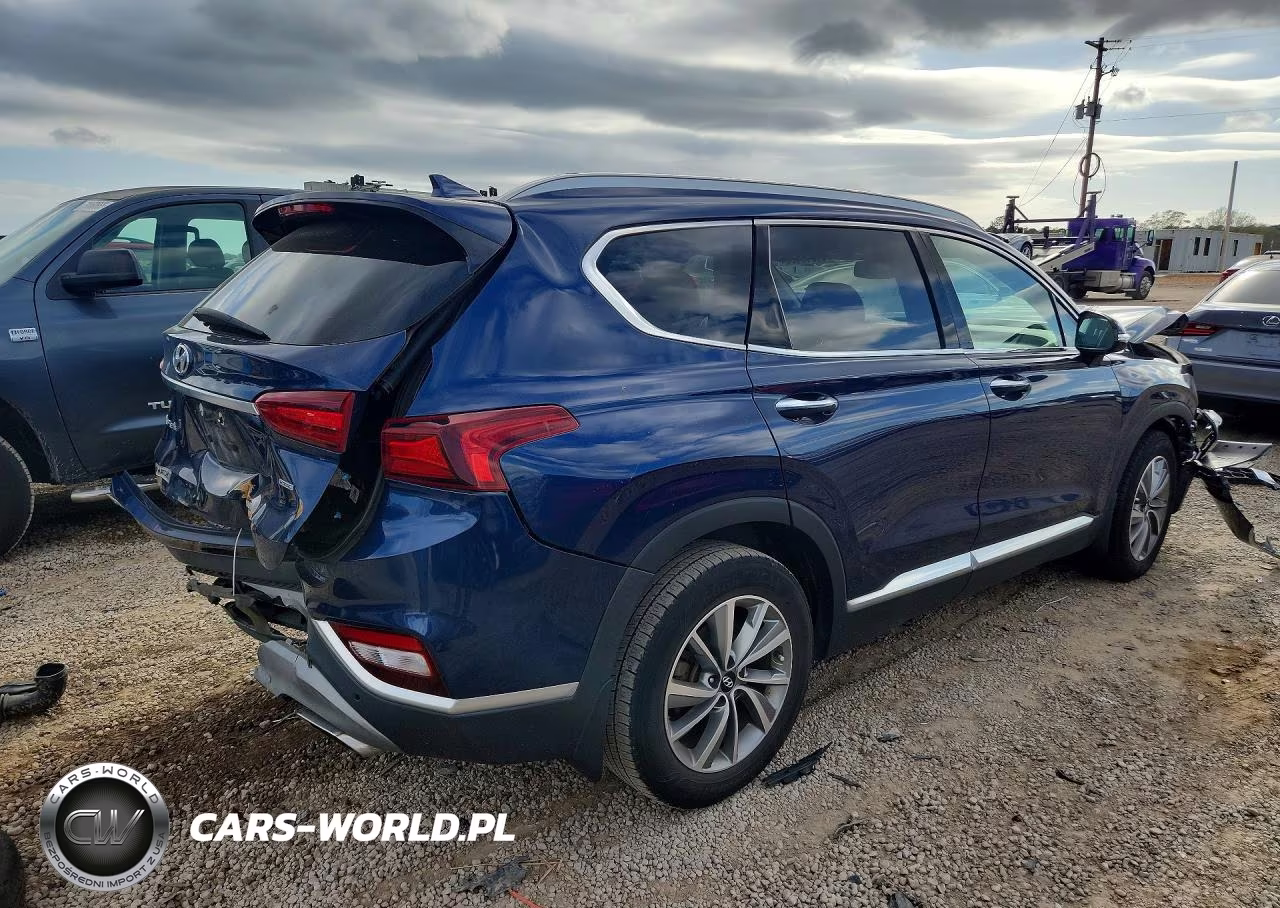 2020 Hyundai Santa Fe Sel VIN:5NMS3CADXLH256542 - 3