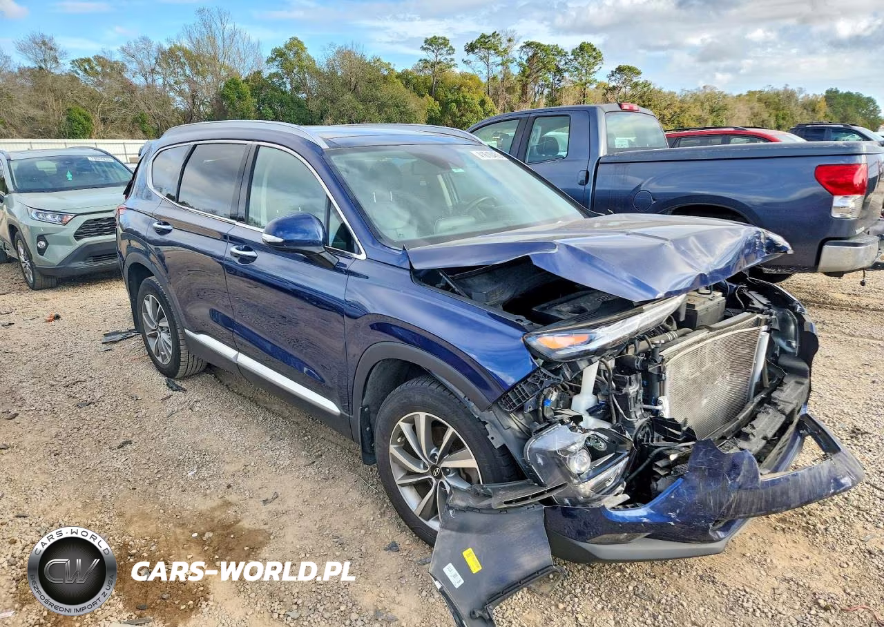2020 Hyundai Santa Fe Sel VIN:5NMS3CADXLH256542 - 4