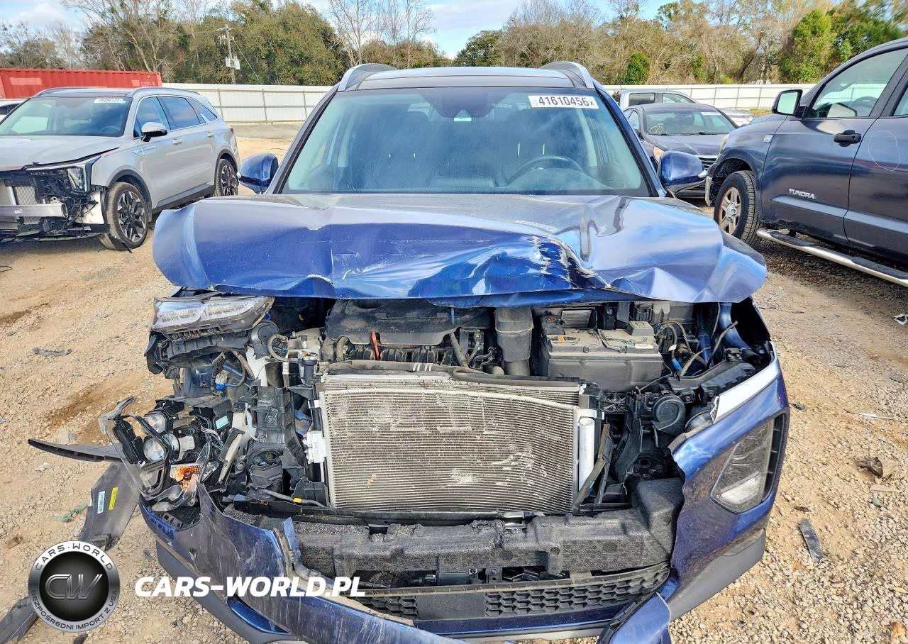 2020 Hyundai Santa Fe Sel VIN:5NMS3CADXLH256542 - 5