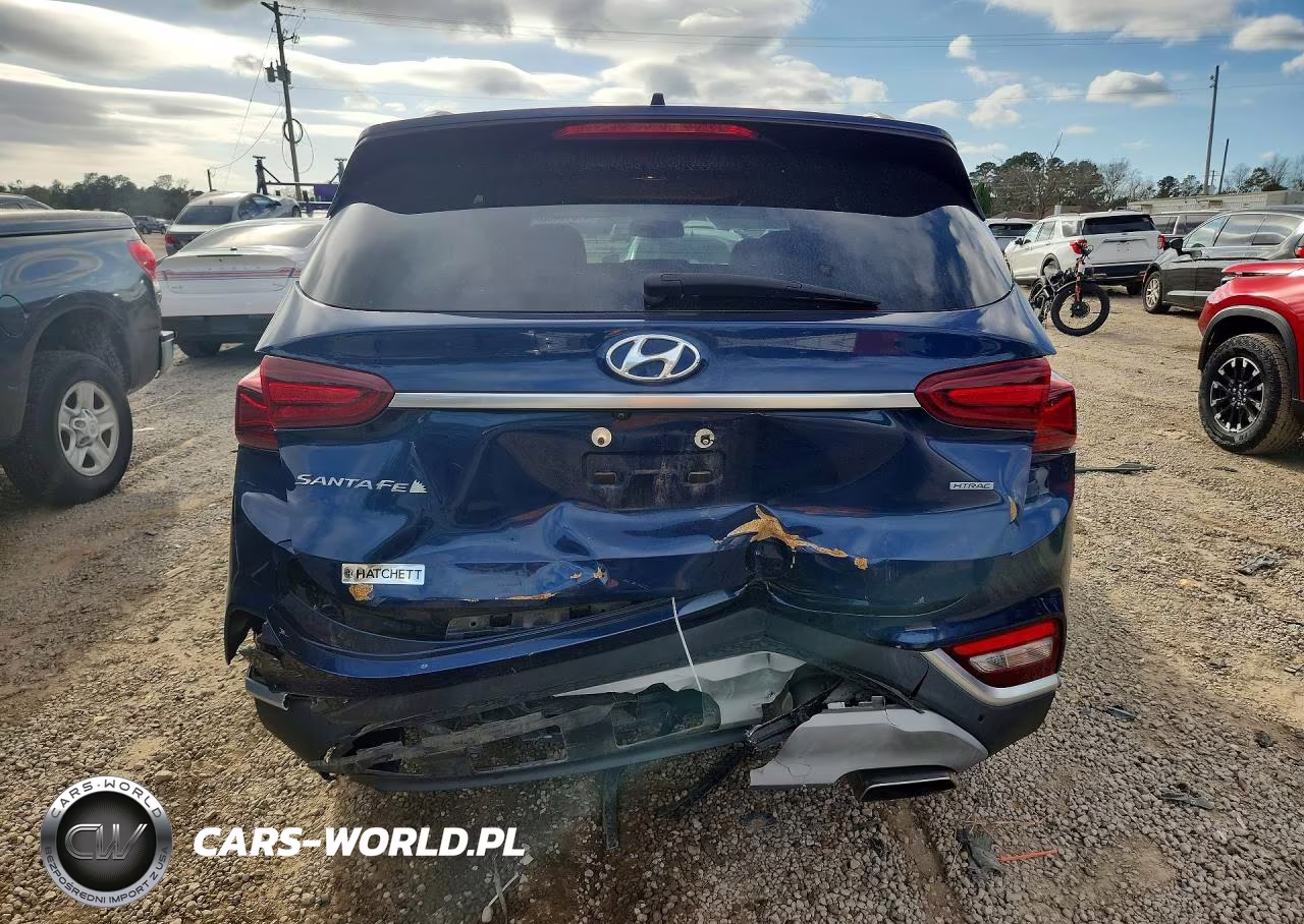 2020 Hyundai Santa Fe Sel VIN:5NMS3CADXLH256542 - 6