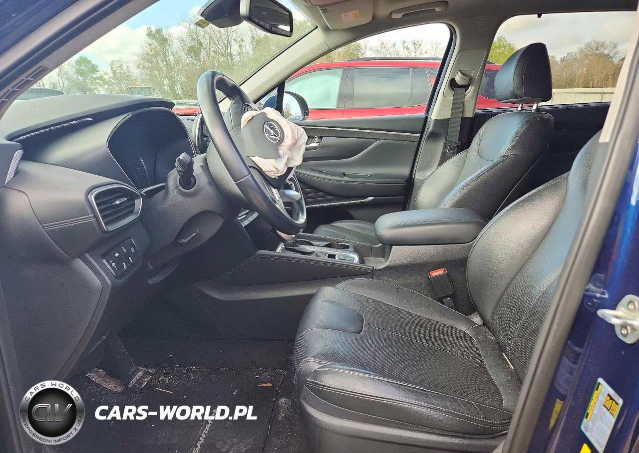 2020 Hyundai Santa Fe Sel VIN:5NMS3CADXLH256542 - 7