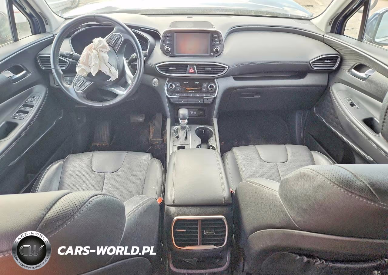 2020 Hyundai Santa Fe Sel VIN:5NMS3CADXLH256542 - 8