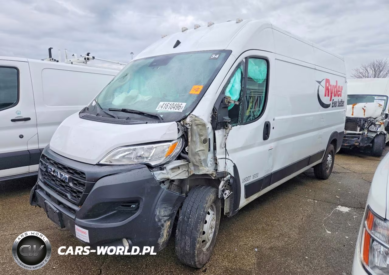 2023 Ram Promaster 2500 High Roof Delivery Van
