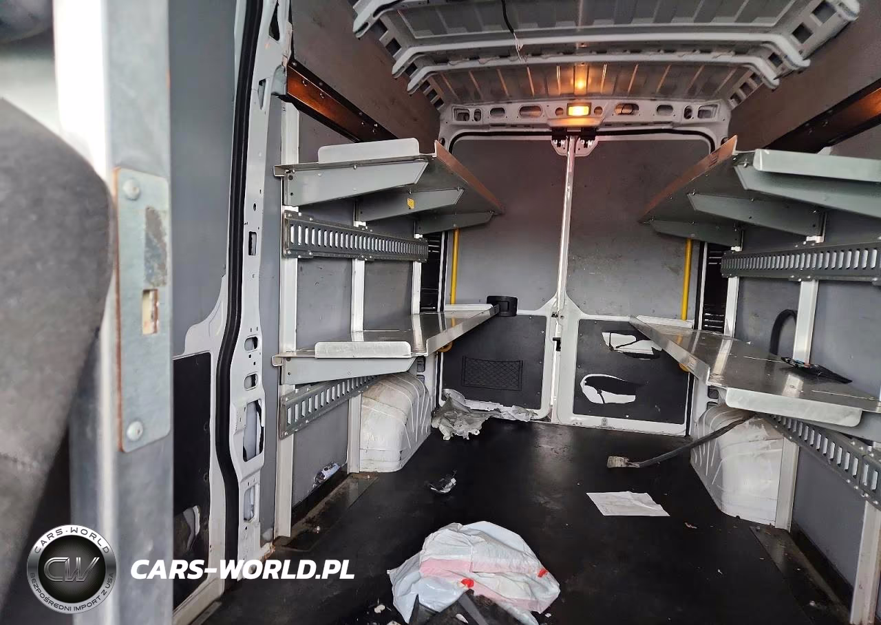 2023 Ram Promaster 2500 High Roof Delivery Van VIN:3C6LRVDG8PE511469 - 10