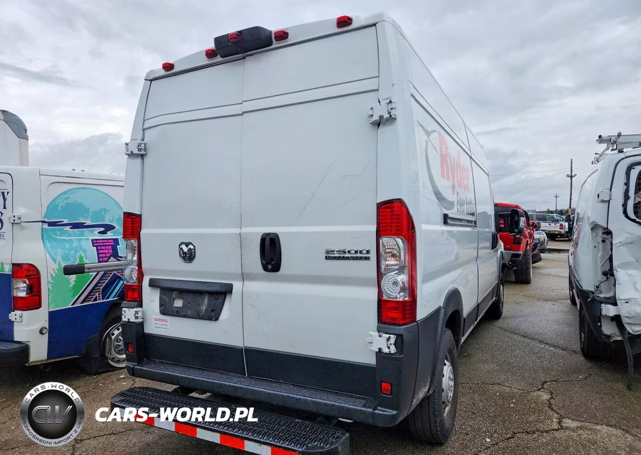 2023 Ram Promaster 2500 High Roof Delivery Van VIN:3C6LRVDG8PE511469 - 3