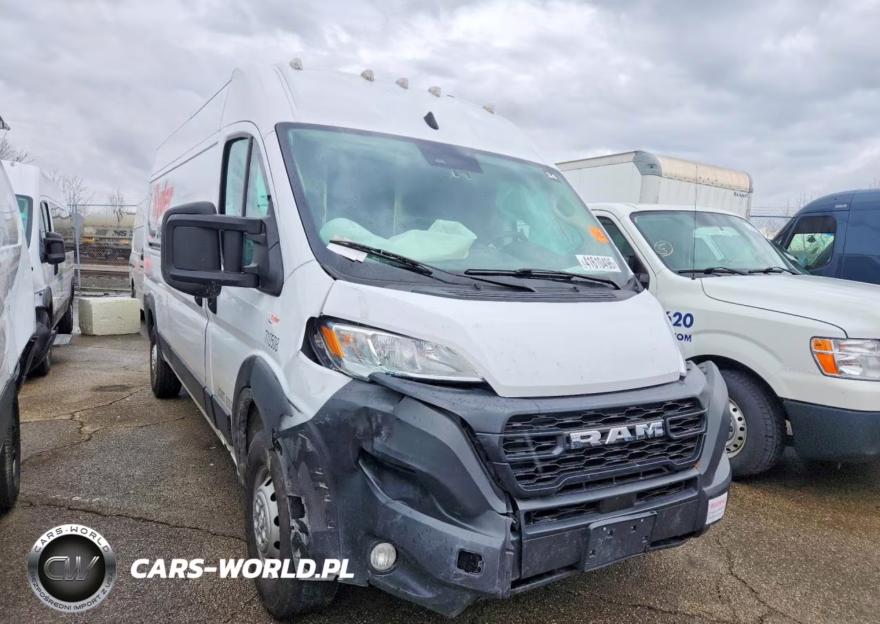 2023 Ram Promaster 2500 High Roof Delivery Van VIN:3C6LRVDG8PE511469 - 4
