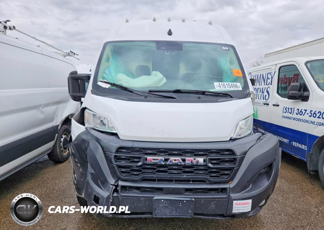 2023 Ram Promaster 2500 High Roof Delivery Van VIN:3C6LRVDG8PE511469 - 5