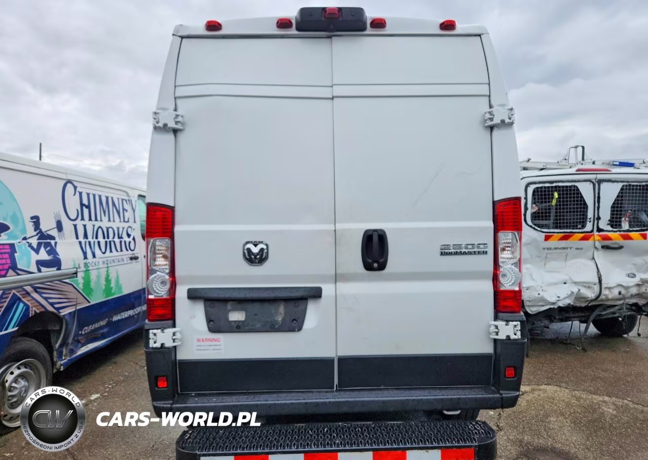 2023 Ram Promaster 2500 High Roof Delivery Van VIN:3C6LRVDG8PE511469 - 6