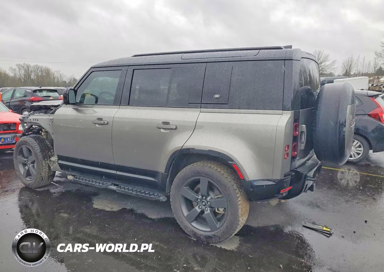 2024 Land Rover Defender 110 X-Dynamic Se VIN:SALE27EU8R2288395 - 2