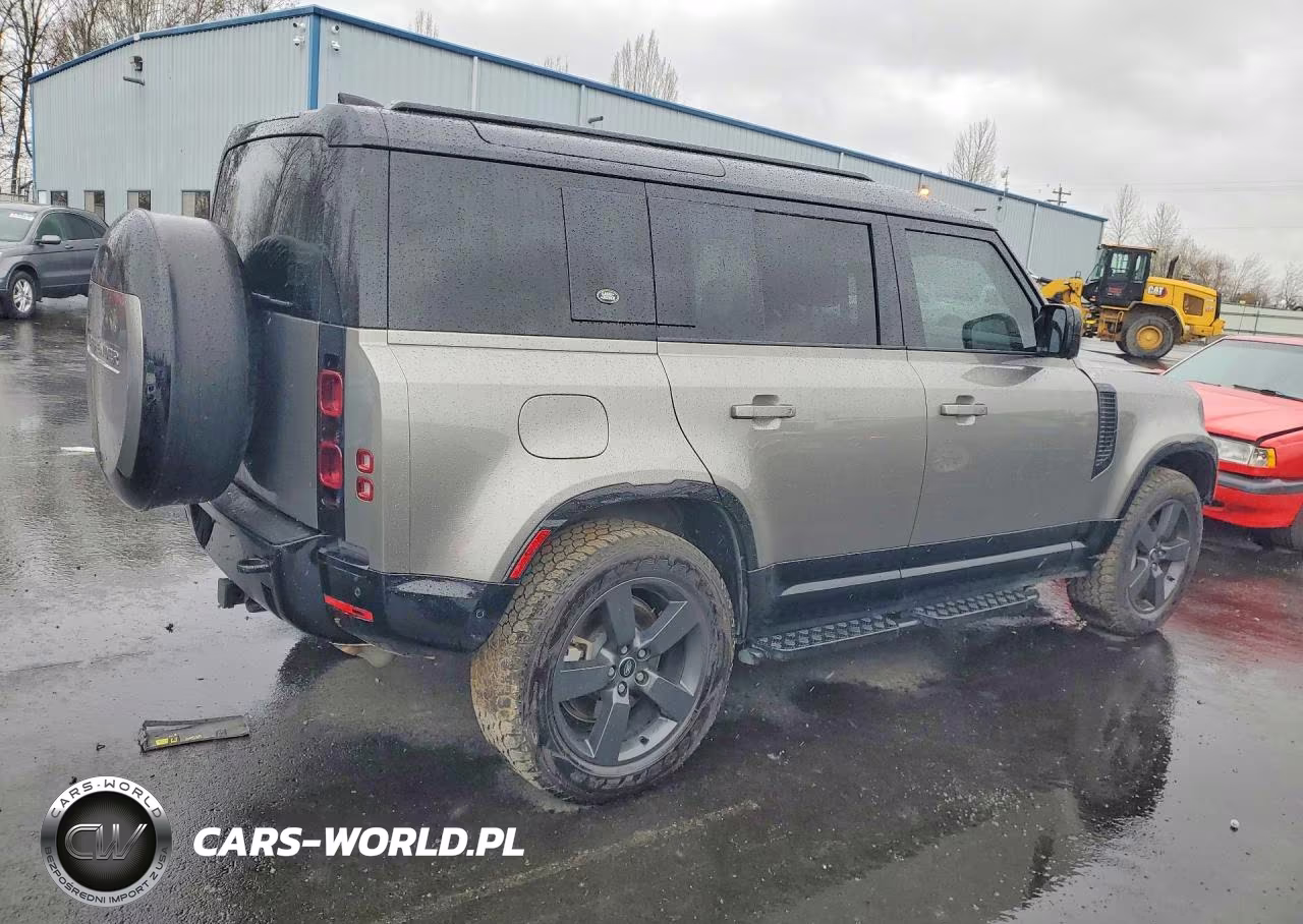 2024 Land Rover Defender 110 X-Dynamic Se VIN:SALE27EU8R2288395 - 3