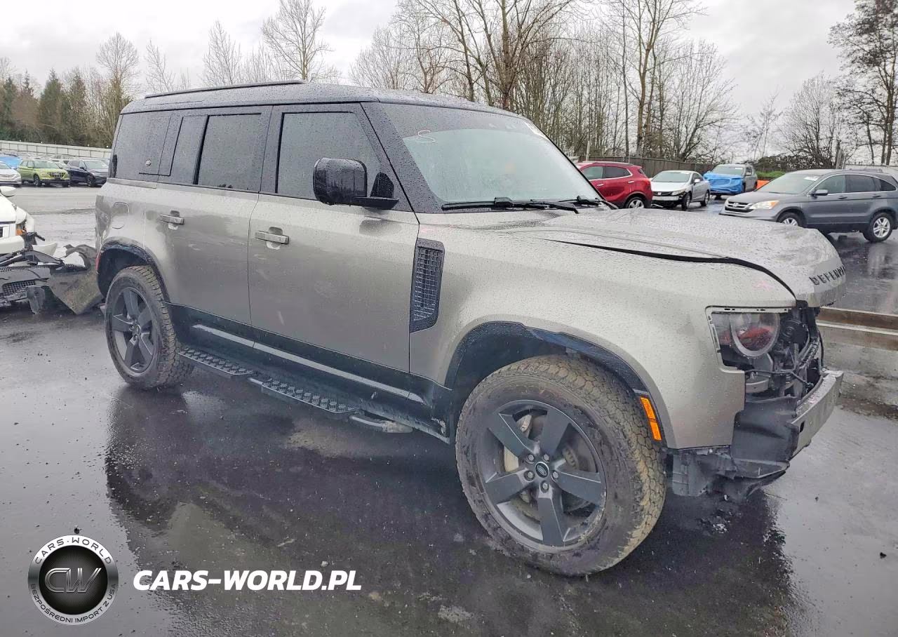 2024 Land Rover Defender 110 X-Dynamic Se VIN:SALE27EU8R2288395 - 4