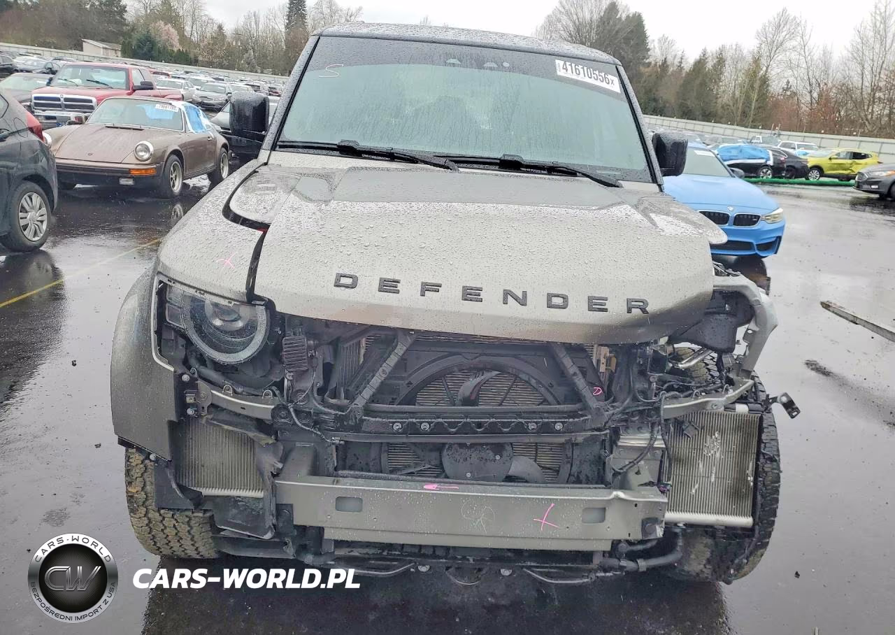 2024 Land Rover Defender 110 X-Dynamic Se VIN:SALE27EU8R2288395 - 5