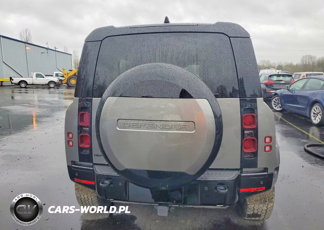 2024 Land Rover Defender 110 X-Dynamic Se VIN:SALE27EU8R2288395 - 6