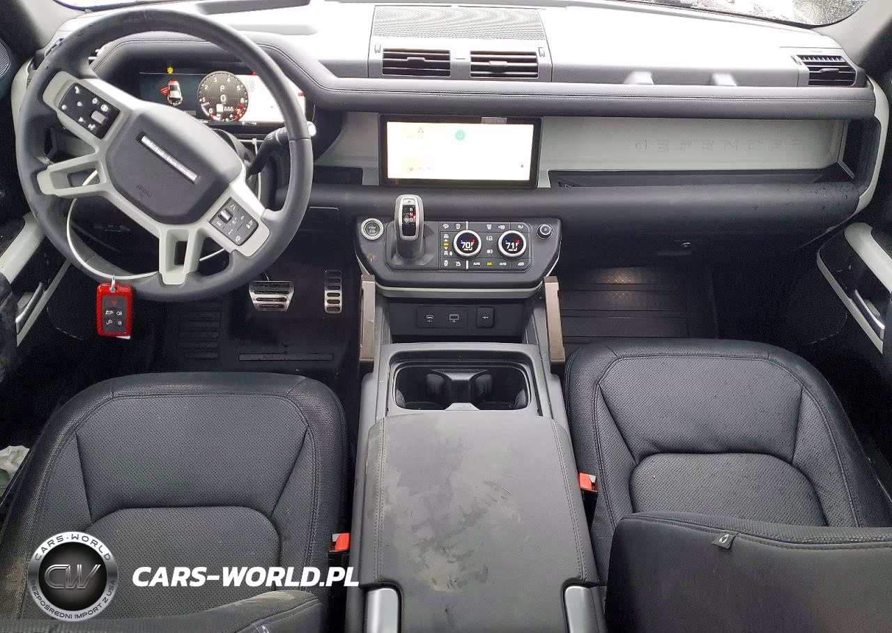 2024 Land Rover Defender 110 X-Dynamic Se VIN:SALE27EU8R2288395 - 8