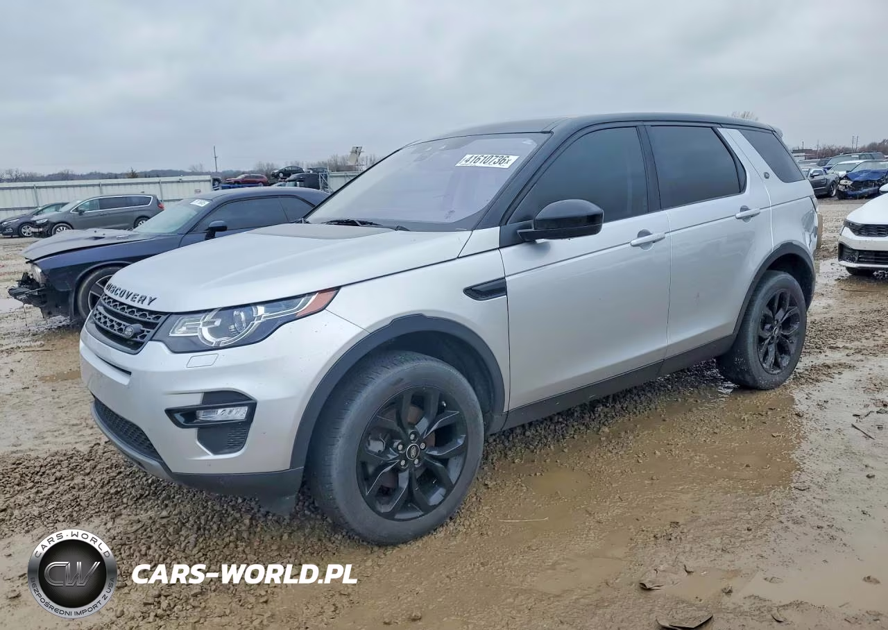 2019 Land Rover Discovery Sport Hse