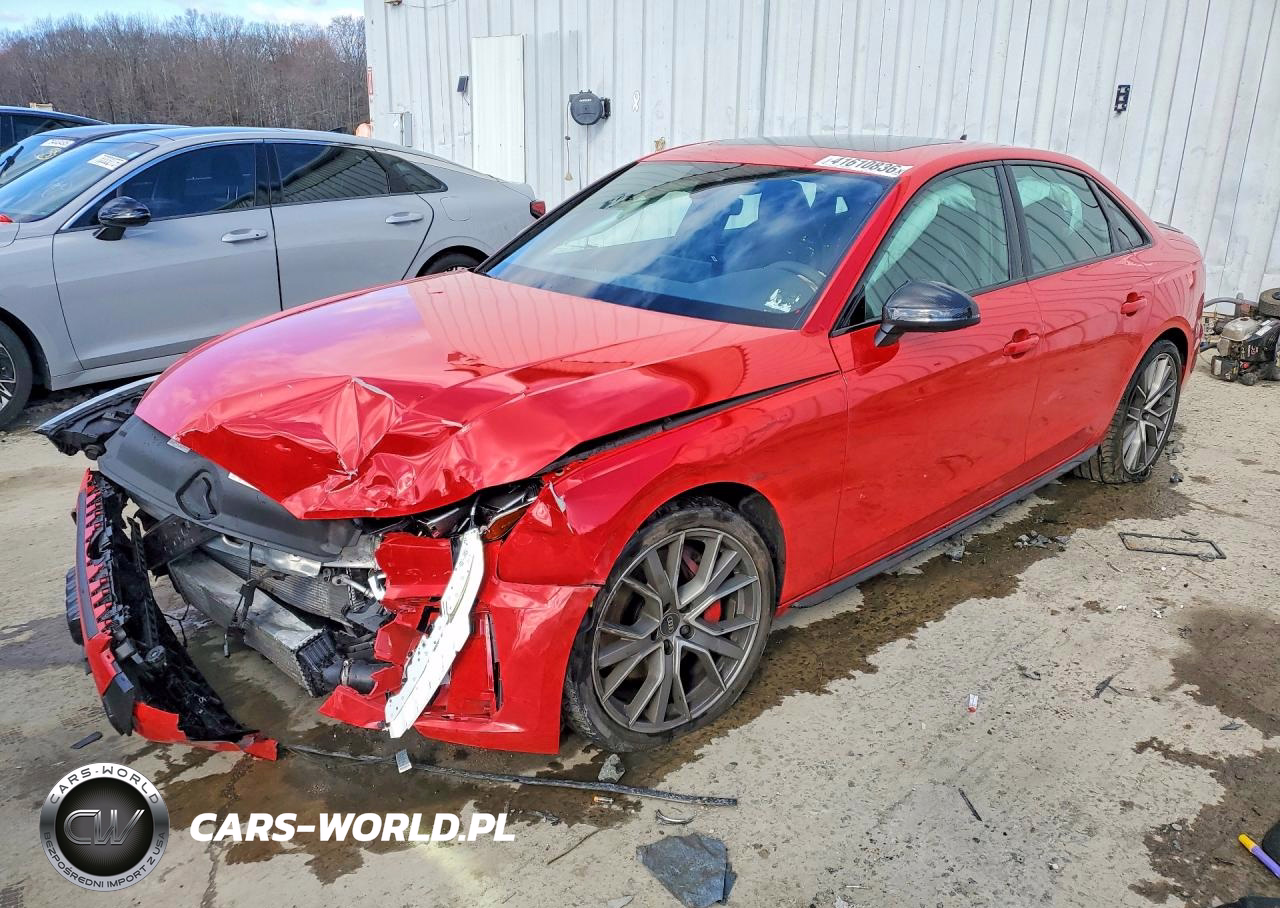 2024 Audi S4 Premium Plus