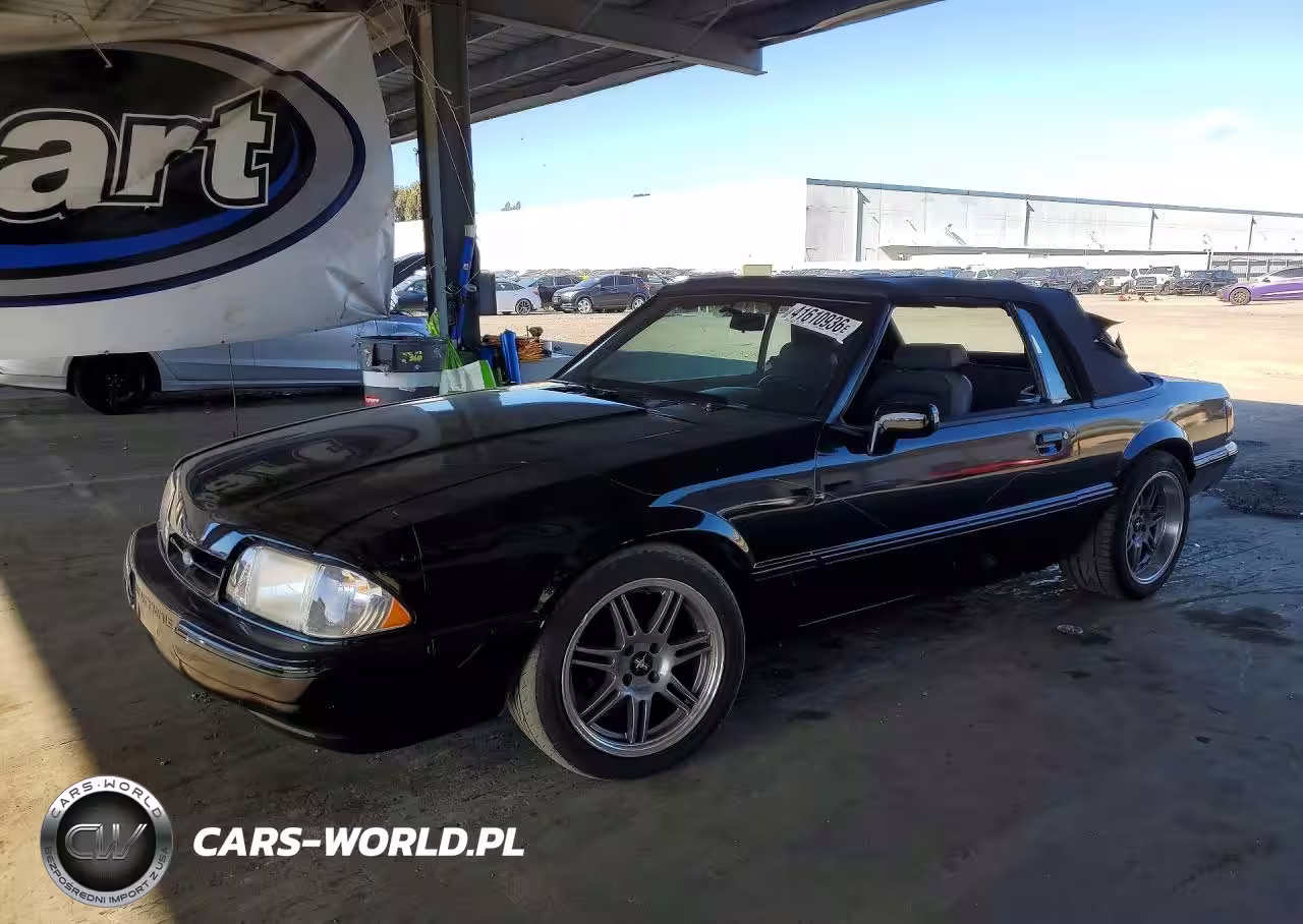 1989 Ford Mustang Lx