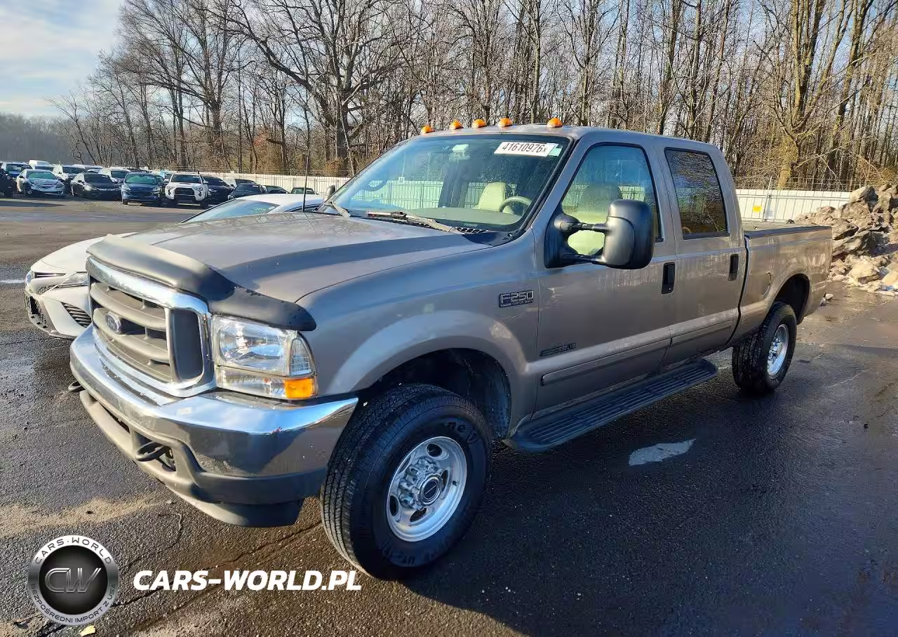 2002 Ford F250 Super Duty