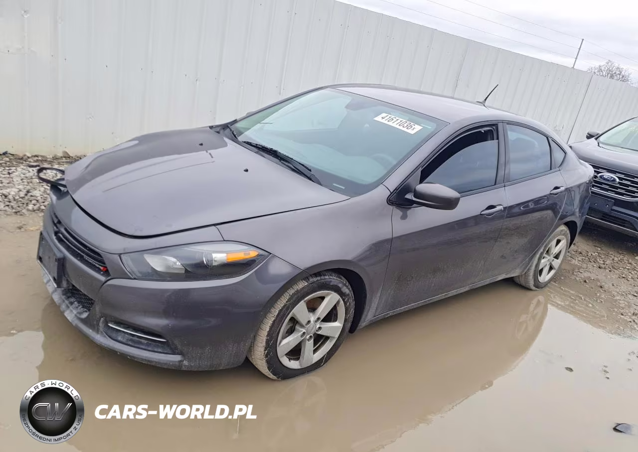 2016 Dodge Dart Sxt – zdjęcie 1 z 12